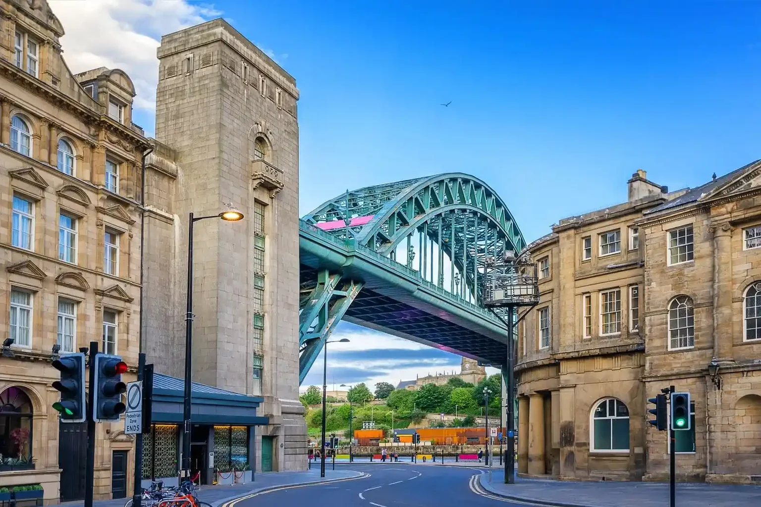 Haulage coverage in Newcastle