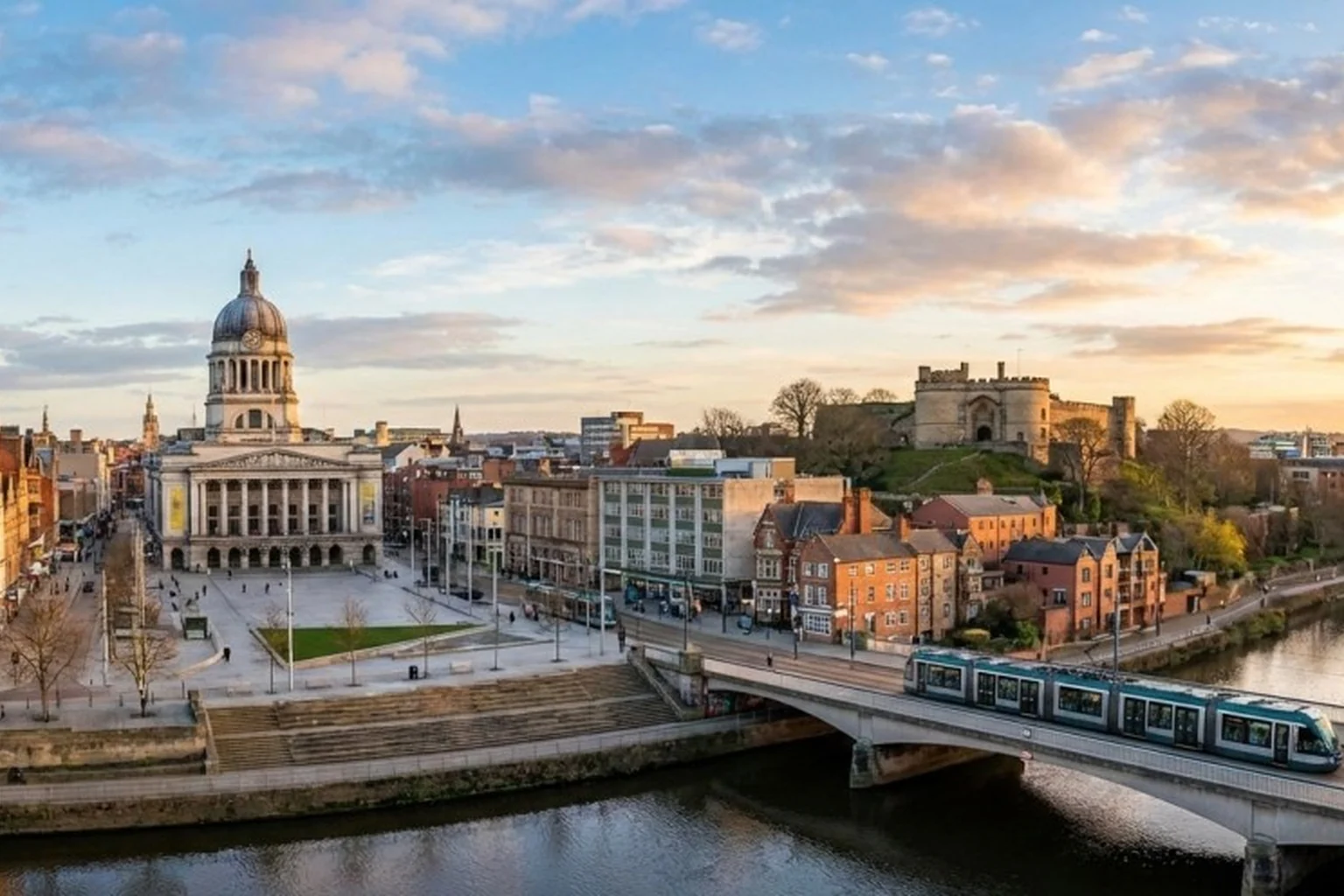 Haulage coverage in Nottingham